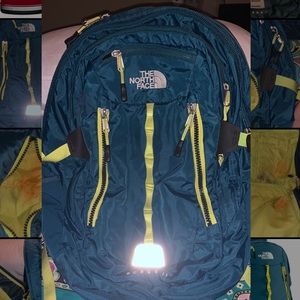North face surge II backpack 31 liter